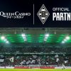 O Queen Casino e o Borussia Mönchengladbach expuseram sua parceria.